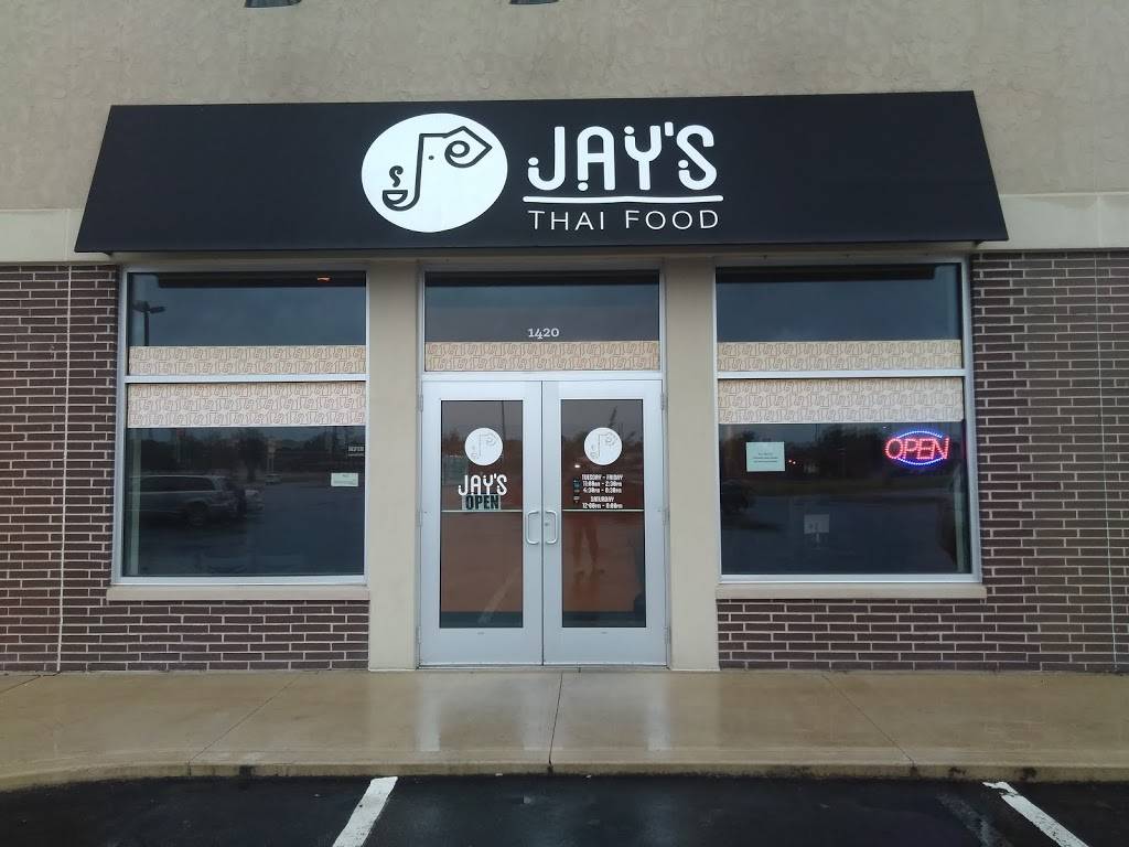 Jays Thai Food | restaurant | 1500 S Western Ave, Marion, IN 46952, USA | 7655736630 OR +1 765-573-6630