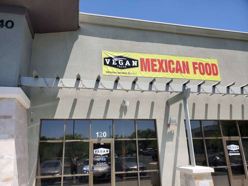 Panchos Vegan Tacos Anthem | restaurant | 2540 Anthem Village Dr #120, Henderson, NV 89052, USA | 7024625371 OR +1 702-462-5371