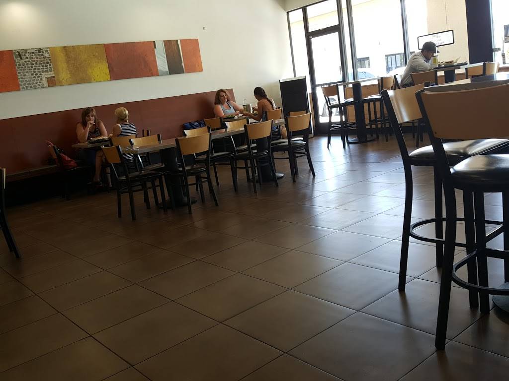 Baja Fresh | restaurant | 9660 Hageman Rd Ste A, Bakersfield, CA 93312, USA | 6615878700 OR +1 661-587-8700