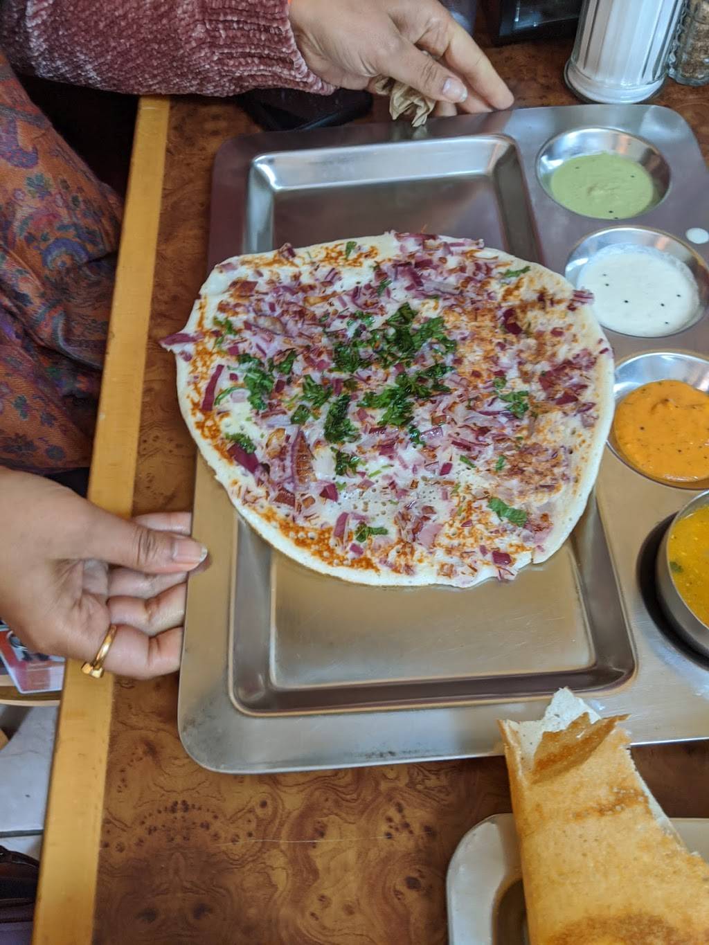 Dosa Point | restaurant | 840 Willow Rd, Menlo Park, CA 94025, USA | 6504057400 OR +1 650-405-7400