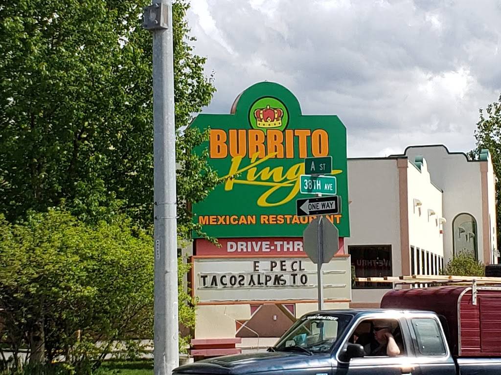 Burrito King | restaurant | 111 W 38th Ave, Anchorage, AK 99503, USA | 9077716052 OR +1 907-771-6052