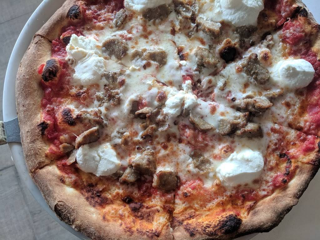 Angelo Elia Pizza, Bar, Tapas | meal takeaway | 4215 N Federal Hwy, Fort Lauderdale, FL 33308, USA | 9545617300 OR +1 954-561-7300