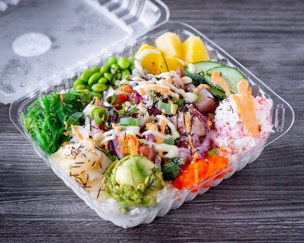 Poke Rainbow | restaurant | 15355 Sherman Way R, Van Nuys, CA 91406, USA | 8184533603 OR +1 818-453-3603