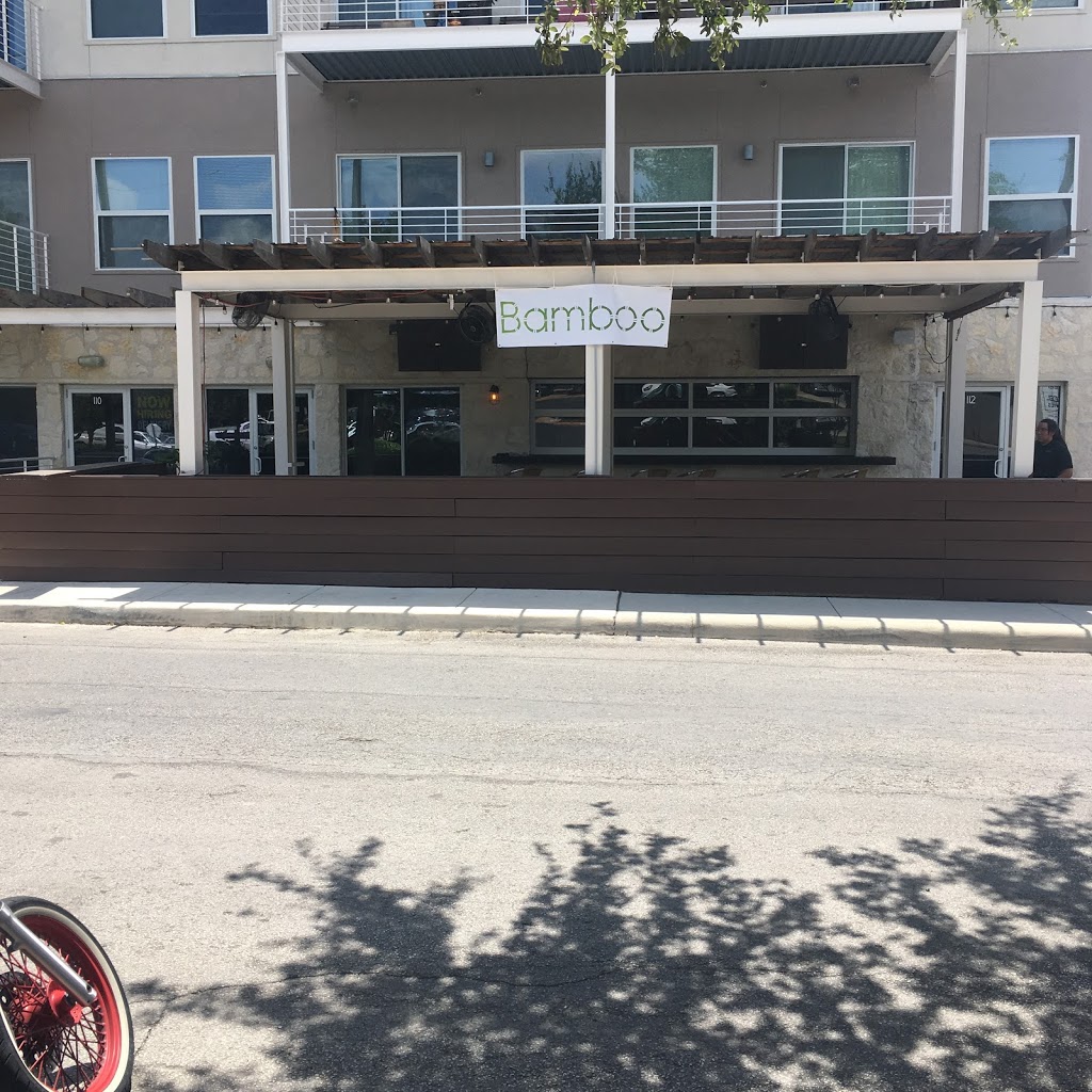 Bamboo | restaurant | 1010 S Flores St Suite 111, San Antonio, TX 78204, USA | 2104814884 OR +1 210-481-4884