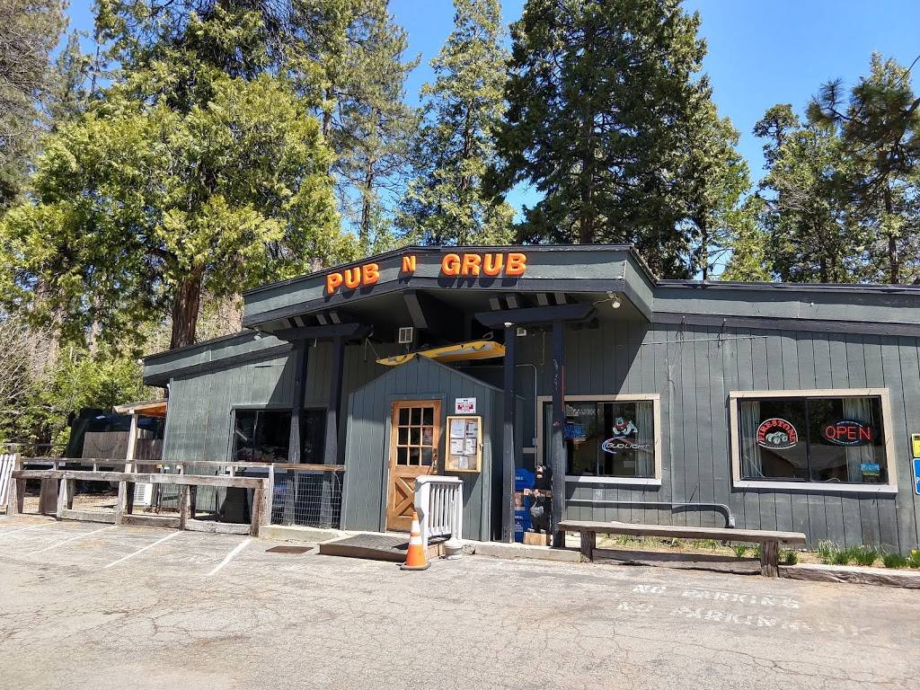Shaver Lake Pub N Grub | restaurant | 41782 Dorabella Rd, Shaver Lake, CA 93664, USA | 5598414411 OR +1 559-841-4411