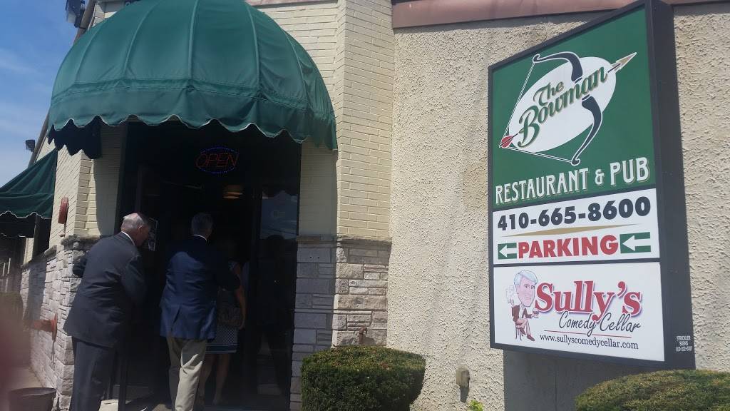 Bowman Restaurant | restaurant | 9306 Harford Rd, Parkville, MD 21234, USA | 4106658600 OR +1 410-665-8600