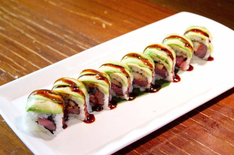 Eikos Sushi Restaurant | restaurant | 610 1st St #3, Napa, CA 94559, USA | 7075157026 OR +1 707-515-7026