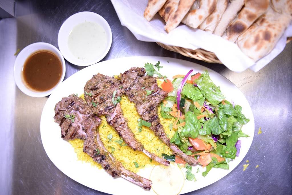 Kabob Korner | restaurant | Suit 350, 10201 Katy Fwy Suit 350, Houston, TX 77024, USA | 2816094044 OR +1 281-609-4044