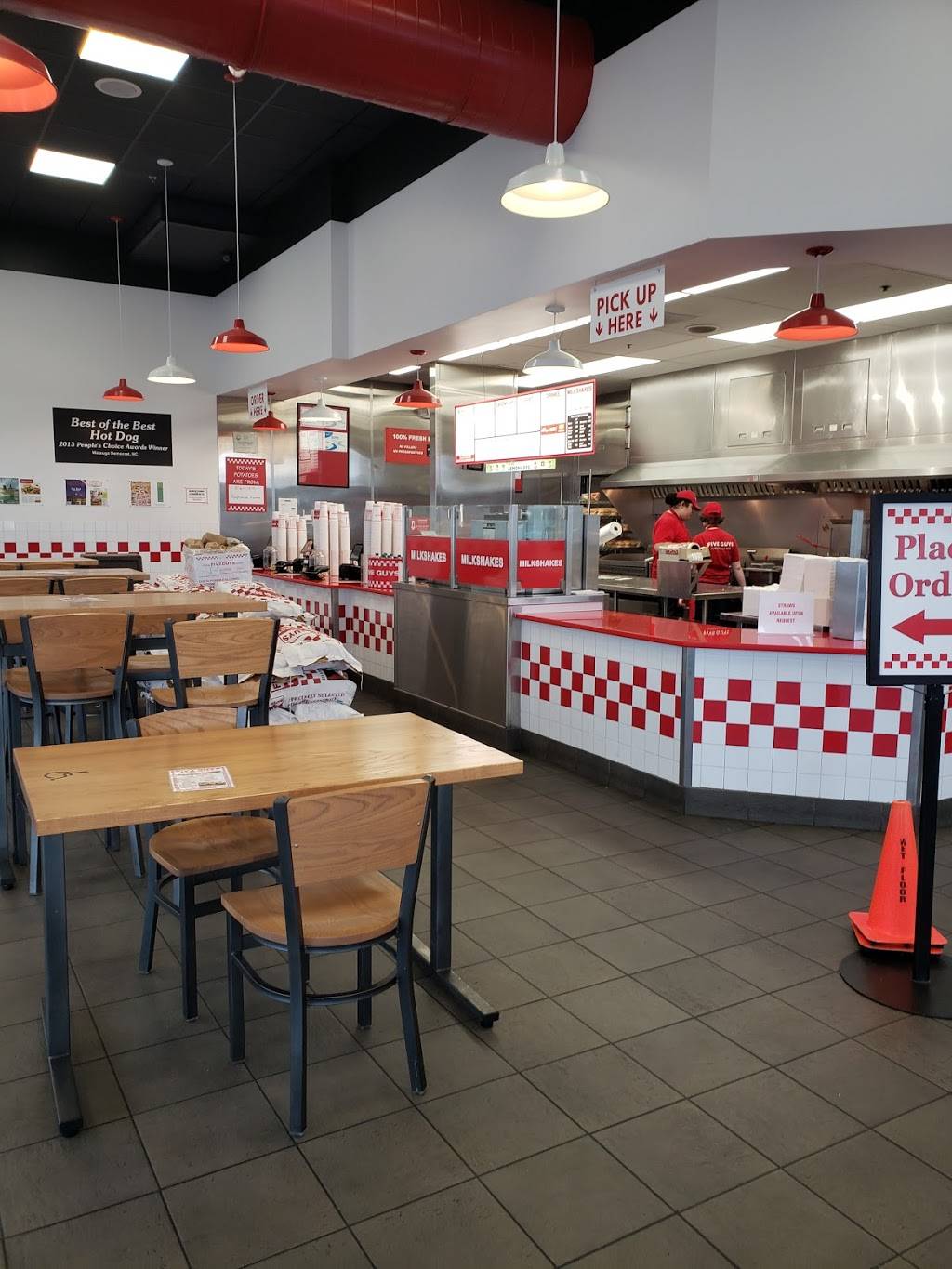 Five Guys | meal takeaway | 2606 SW Cedar Hills Blvd, Beaverton, OR 97005, USA | 5034308748 OR +1 503-430-8748