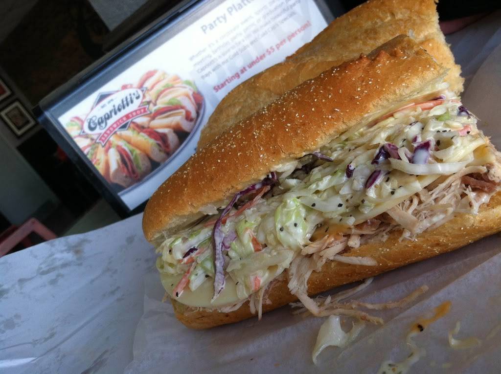 Capriottis Sandwich Shop | restaurant | 7240 W Azure Dr #155, Las Vegas, NV 89130, USA | 7026551234 OR +1 702-655-1234