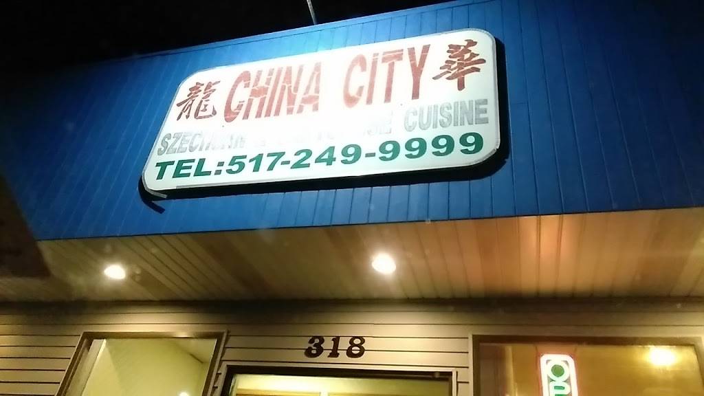 China City | restaurant | 318 S Michigan Ave, Saginaw, MI 48602, USA | 9892499999 OR +1 989-249-9999