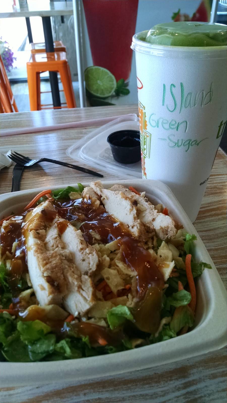 Tropical Smoothie Cafe | restaurant | 67213 Main St, Richmond, MI 48062, USA | 5864304295 OR +1 586-430-4295