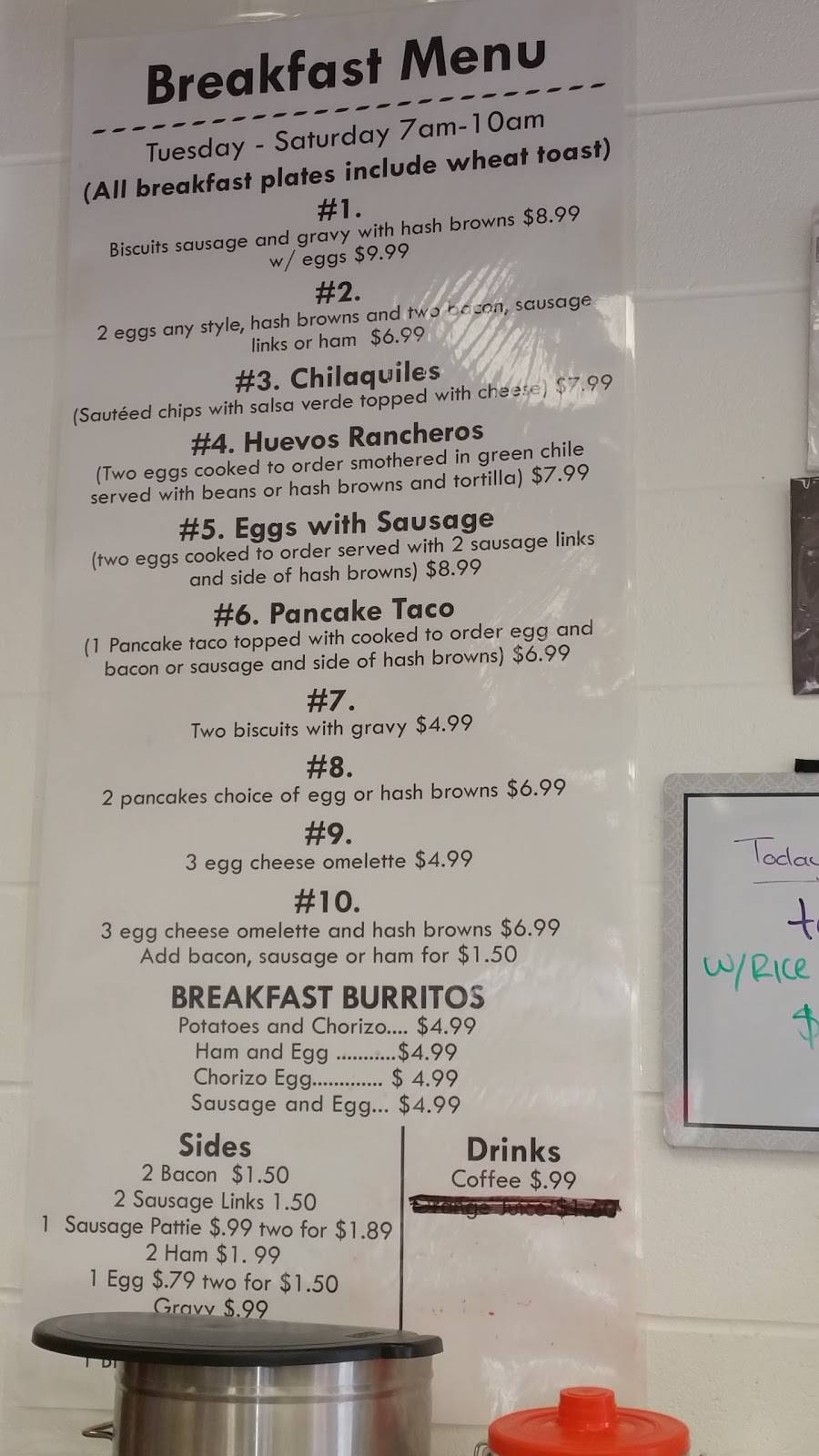 El Rodeo Mexican Restaurant | restaurant | 501 W 5th Ave, Hutchinson, KS 67501, USA | 6202592034 OR +1 620-259-2034