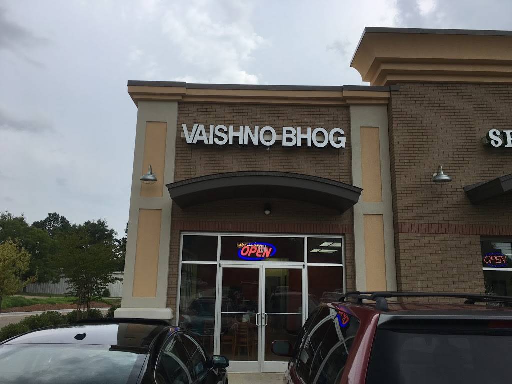 Vaishno Bhog | meal takeaway | 810 E Chatham St, Cary, NC 27511, USA | 9196783172 OR +1 919-678-3172