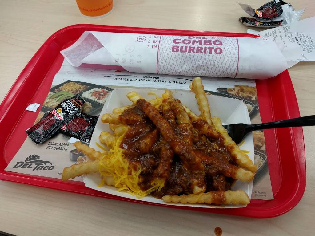 Del Taco | meal takeaway | 1740 E Dyer Rd, Santa Ana, CA 92705, USA | 9492504716 OR +1 949-250-4716