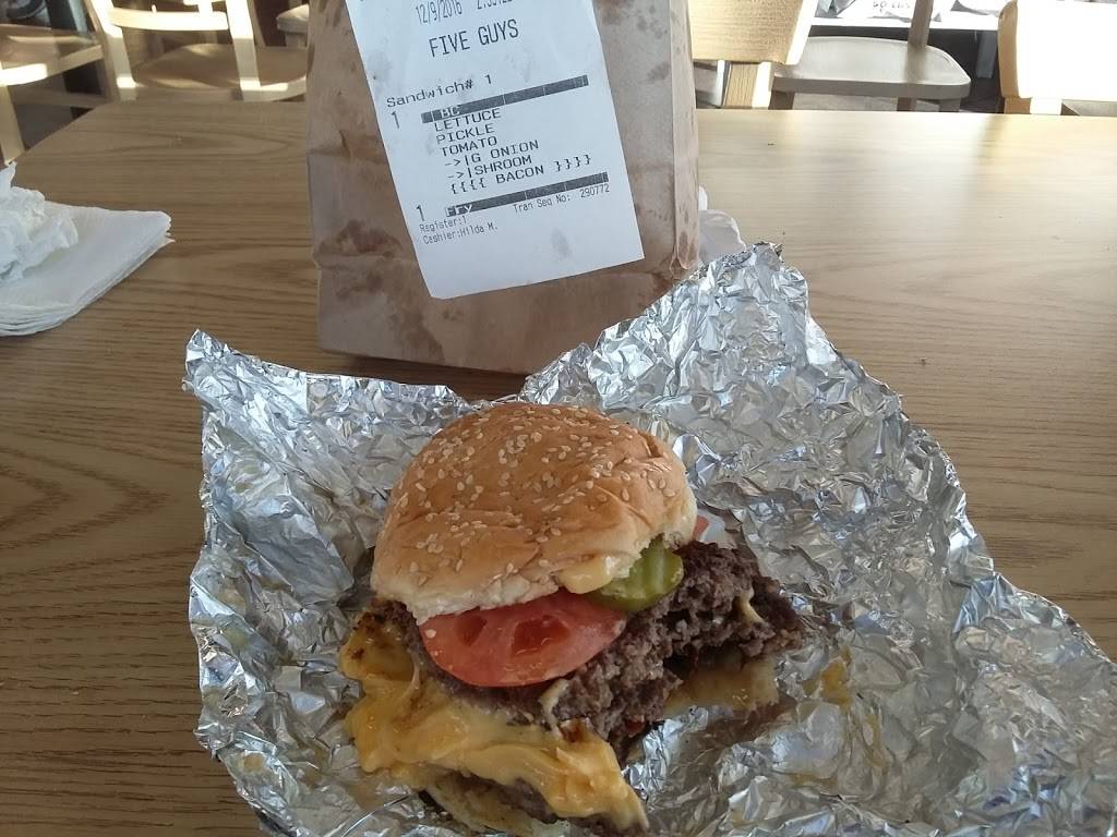 Five Guys | meal takeaway | 1202 Ulster Ave, Kingston, NY 12401, USA | 8453368592 OR +1 845-336-8592