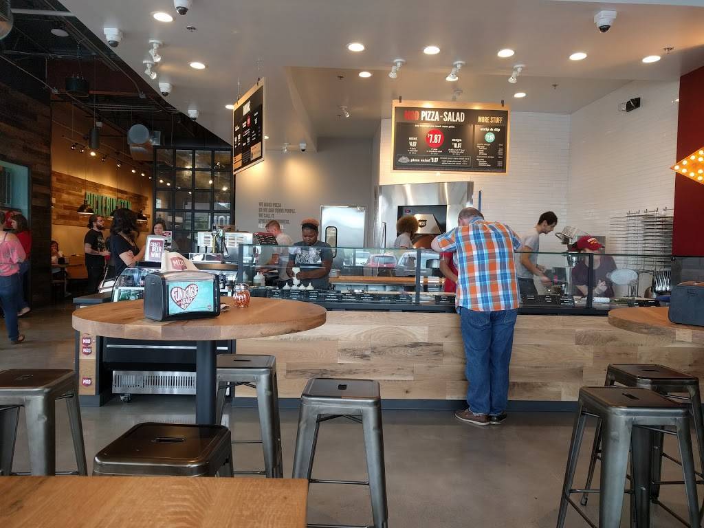 MOD Pizza | restaurant | 1301 Hill Rd N, Pickerington, OH 43147, USA | 6146827454 OR +1 614-682-7454