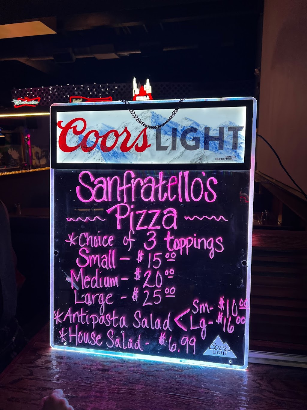 Sanfratellos II | restaurant | 7818 W Lincoln Hwy, Frankfort, IL 60423, USA | 8153336034 OR +1 815-333-6034