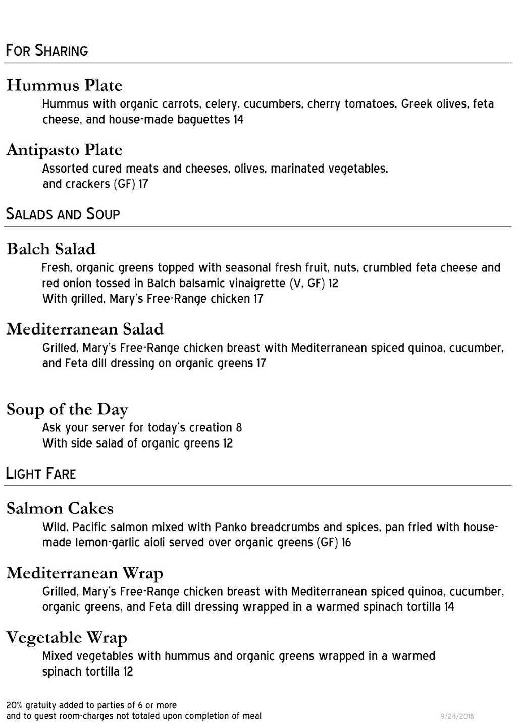 Balch Bistro | restaurant | 40 South Heimrich St, Dufur, OR 97021, USA | 5414672277 OR +1 541-467-2277