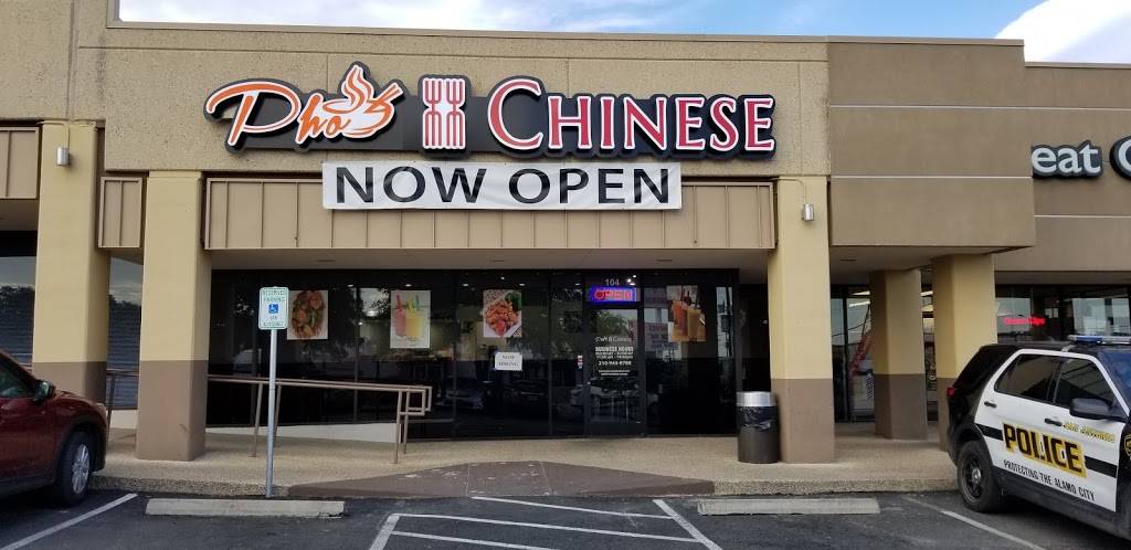Pho & Chinese | restaurant | 12311 Nacogdoches Rd #104, San Antonio, TX 78217, USA | 2109448788 OR +1 210-944-8788