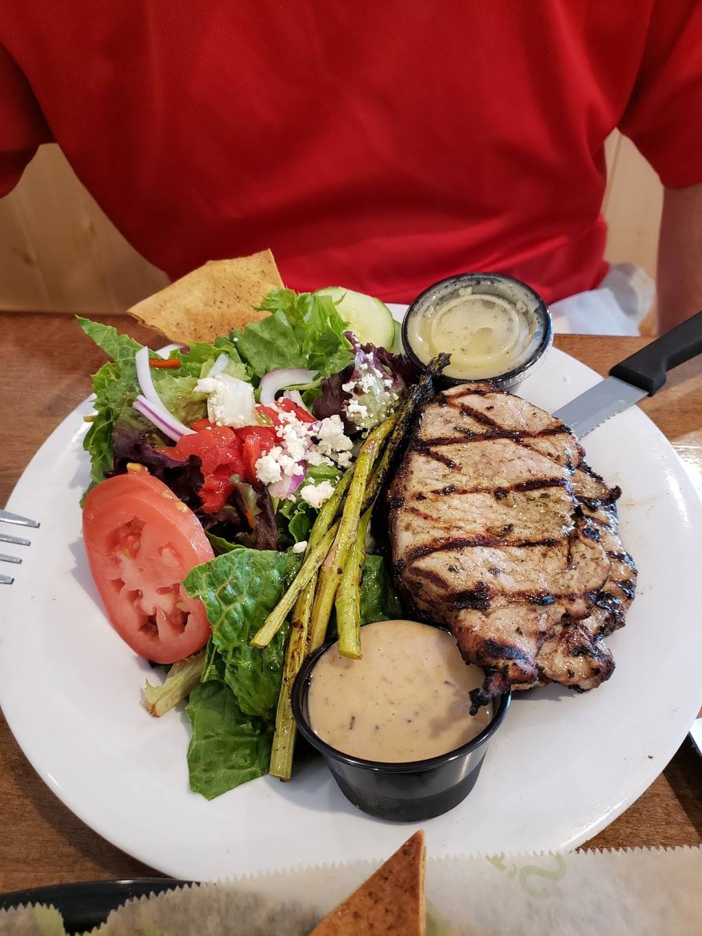 Tazikis Mediterranean Cafe | restaurant | 11700 San Jose Blvd #25, Jacksonville, FL 32223, USA | 9045032461 OR +1 904-503-2461