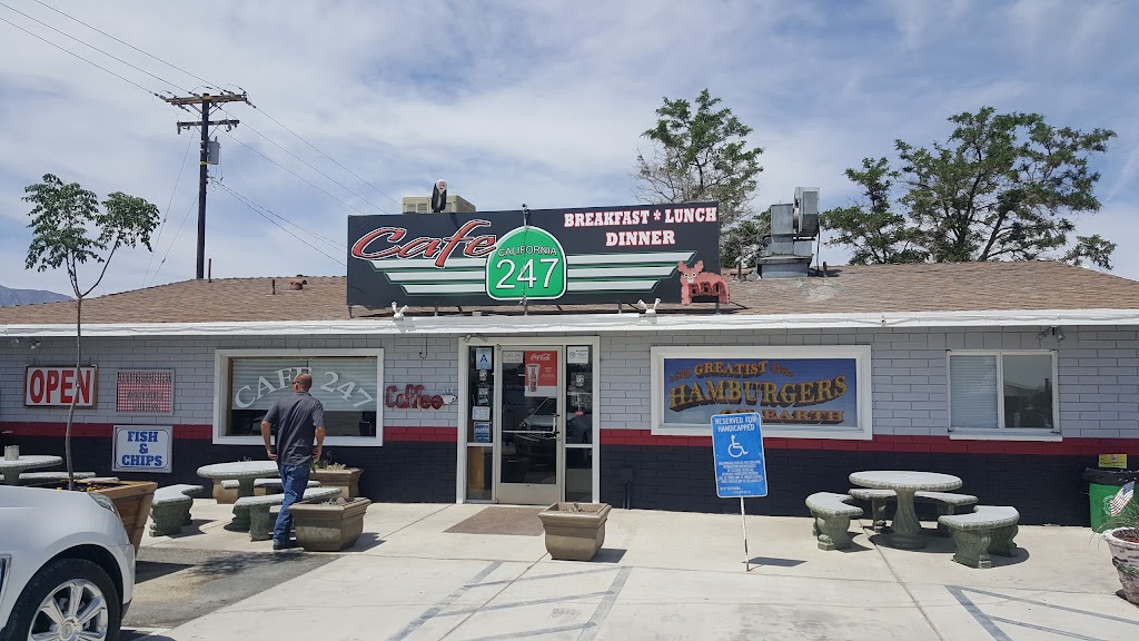 Cafe 247 | restaurant | 32866 Old Woman Springs Rd, Lucerne Valley, CA 92356, USA | 7602486088 OR +1 760-248-6088