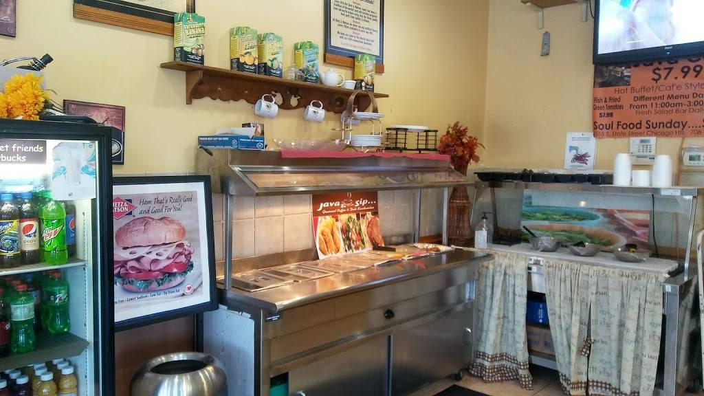 Java Sip | restaurant | 1555 State St D, Chicago Heights, IL 60411, USA | 7732956205 OR +1 773-295-6205