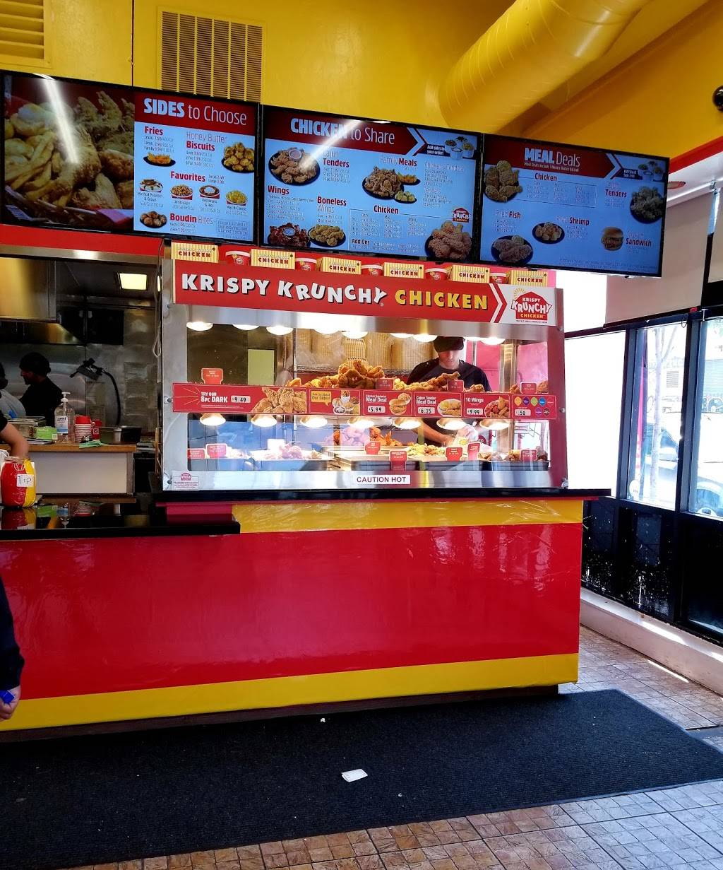 Krispy Krunchy Chicken | meal takeaway | 597 15th St, Oakland, CA 94612, USA | 5102509630 OR +1 510-250-9630
