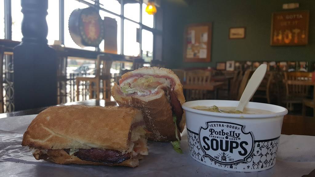 Potbelly Sandwich Shop | restaurant | 15825 South La Grange Road, Orland Park, IL 60462, USA | 7083640395 OR +1 708-364-0395