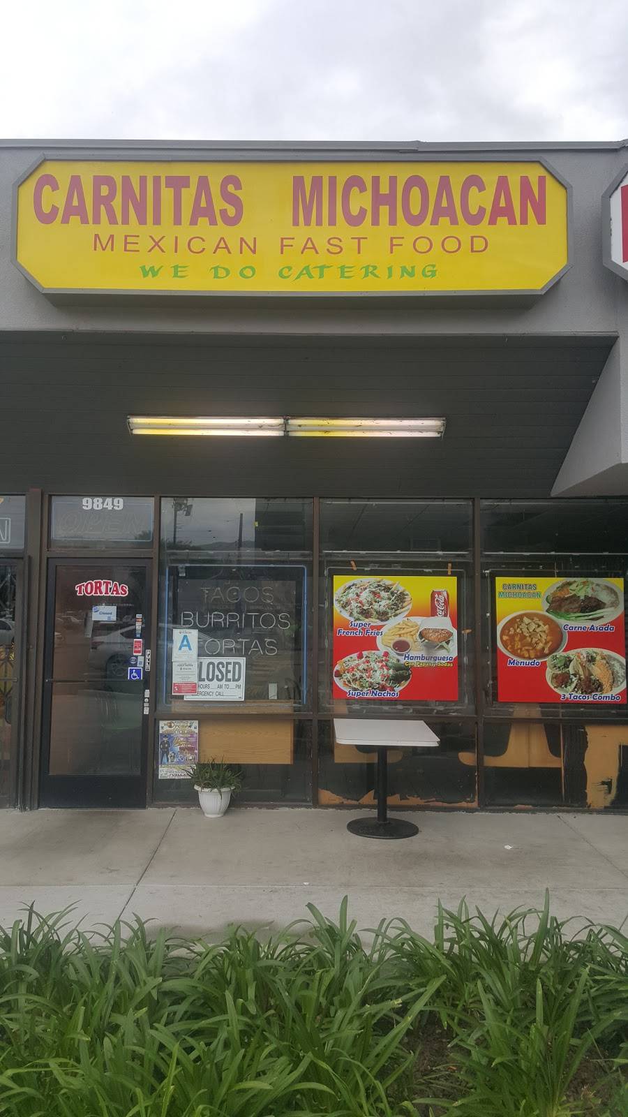 Carnitas Michoacan | restaurant | 9849 Topanga Canyon Blvd, Chatsworth, CA 91311, USA | 8187252636 OR +1 818-725-2636