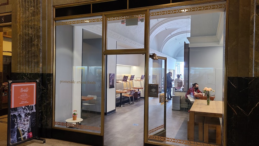 Promenade Artisan Foods | restaurant | 7399-7301 2nd Ave, Detroit, MI 48202, USA | 7343077061 OR +1 734-307-7061
