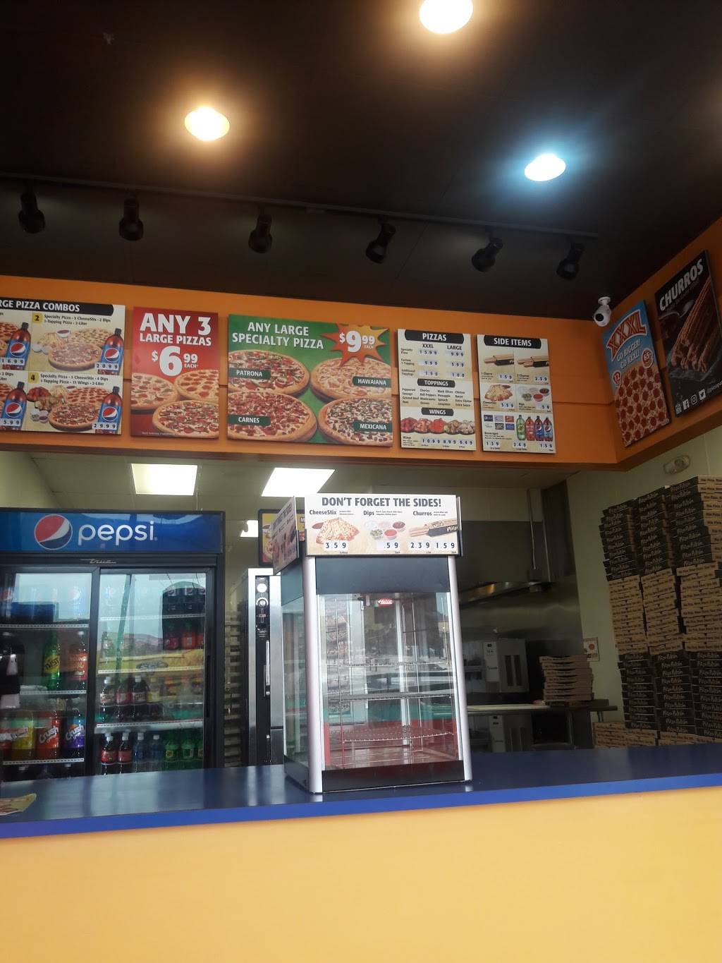 Pizza Patron | meal takeaway | 6280 McCart Ave, Fort Worth, TX 76133, USA | 8172949191 OR +1 817-294-9191