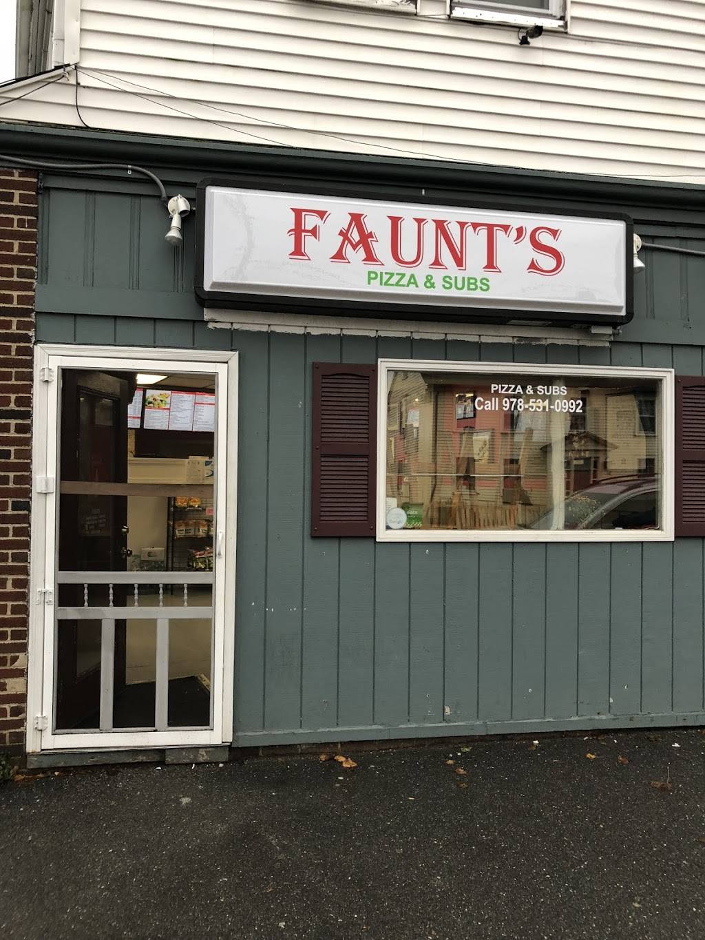 Faunts Pizza | restaurant | 200 Washington St, Peabody, MA 01960, USA | 9785310992 OR +1 978-531-0992