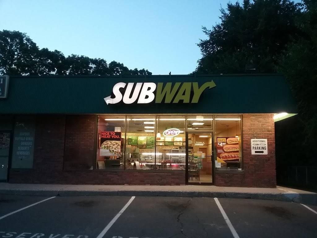 Subway | restaurant | 323 Hazard Ave, Enfield, CT 06082, USA | 8607497092 OR +1 860-749-7092