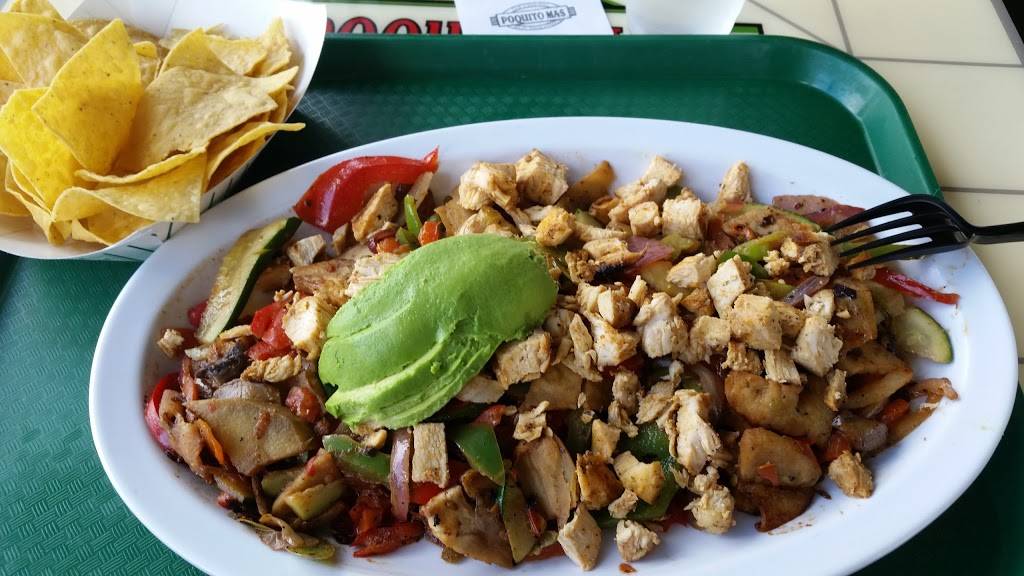 Poquito Mas | restaurant | 9229 Winnetka Ave # A, Chatsworth, CA 91311, USA | 8187751555 OR +1 818-775-1555