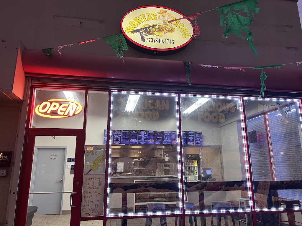Moritas Tacos | restaurant | 11436 S Michigan Ave, Chicago, IL 60628, USA | 7738404743 OR +1 773-840-4743
