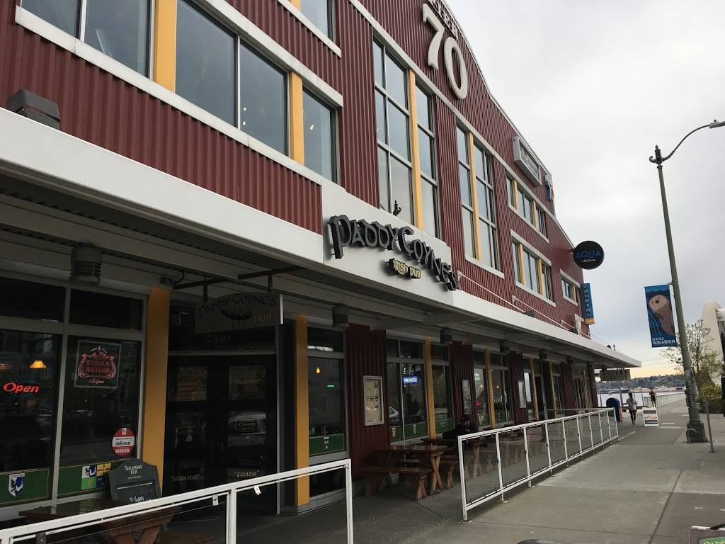 Paddy Coynes Irish Pub | restaurant | 2801 Alaskan Way #103, Seattle, WA 98121, USA | 2067378891 OR +1 206-737-8891
