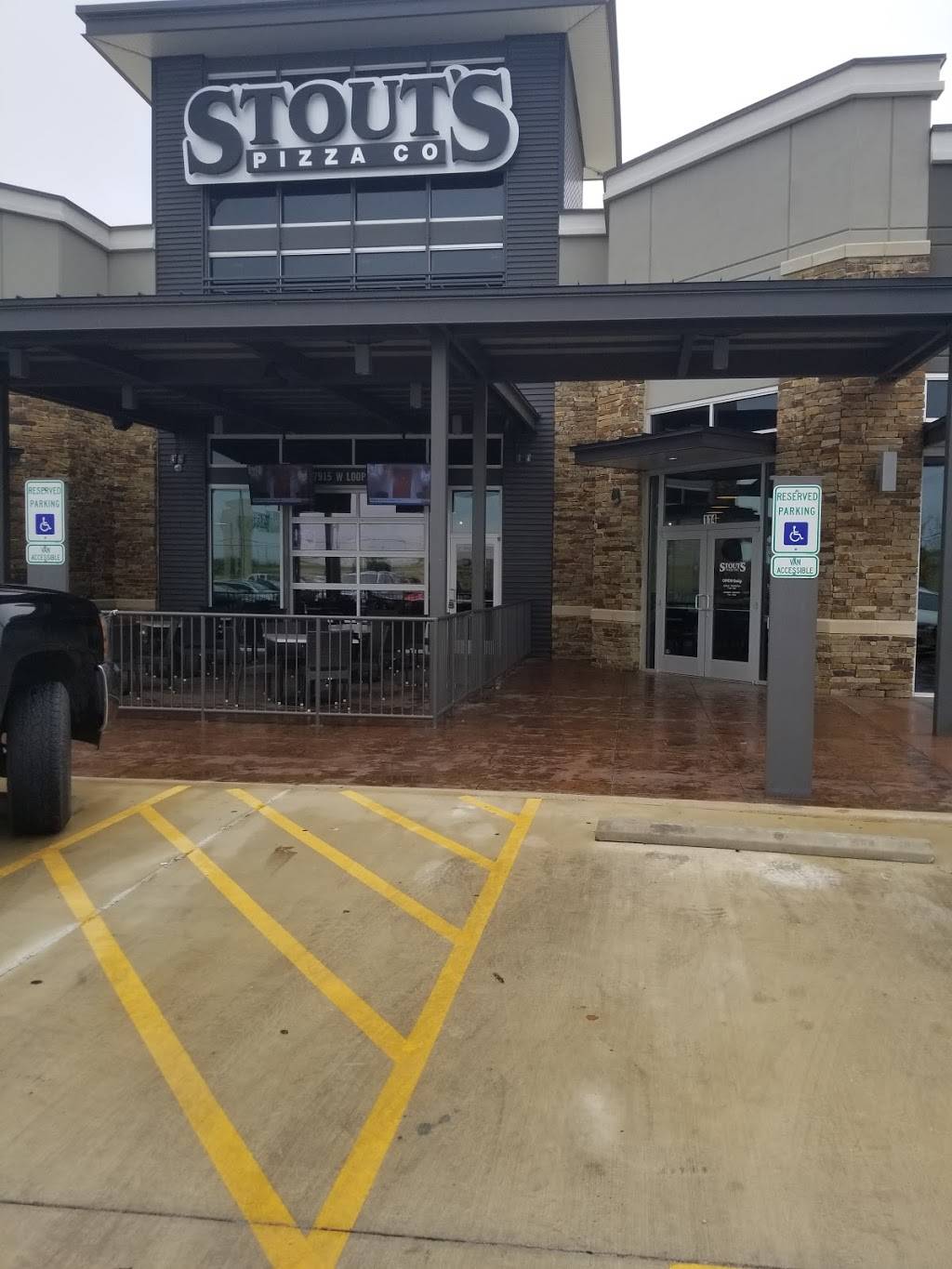 Stouts Pizza Co. | restaurant | 7915 W Loop 1604 N #114, San Antonio, TX 78254, USA | 2106640004 OR +1 210-664-0004