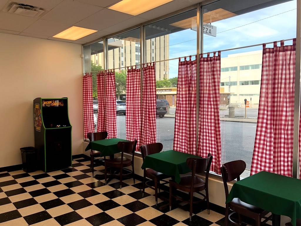 Poor Juniors Pizza | restaurant | 14701 Detroit Ave #103, Lakewood, OH 44107, USA | 2168014326 OR +1 216-801-4326