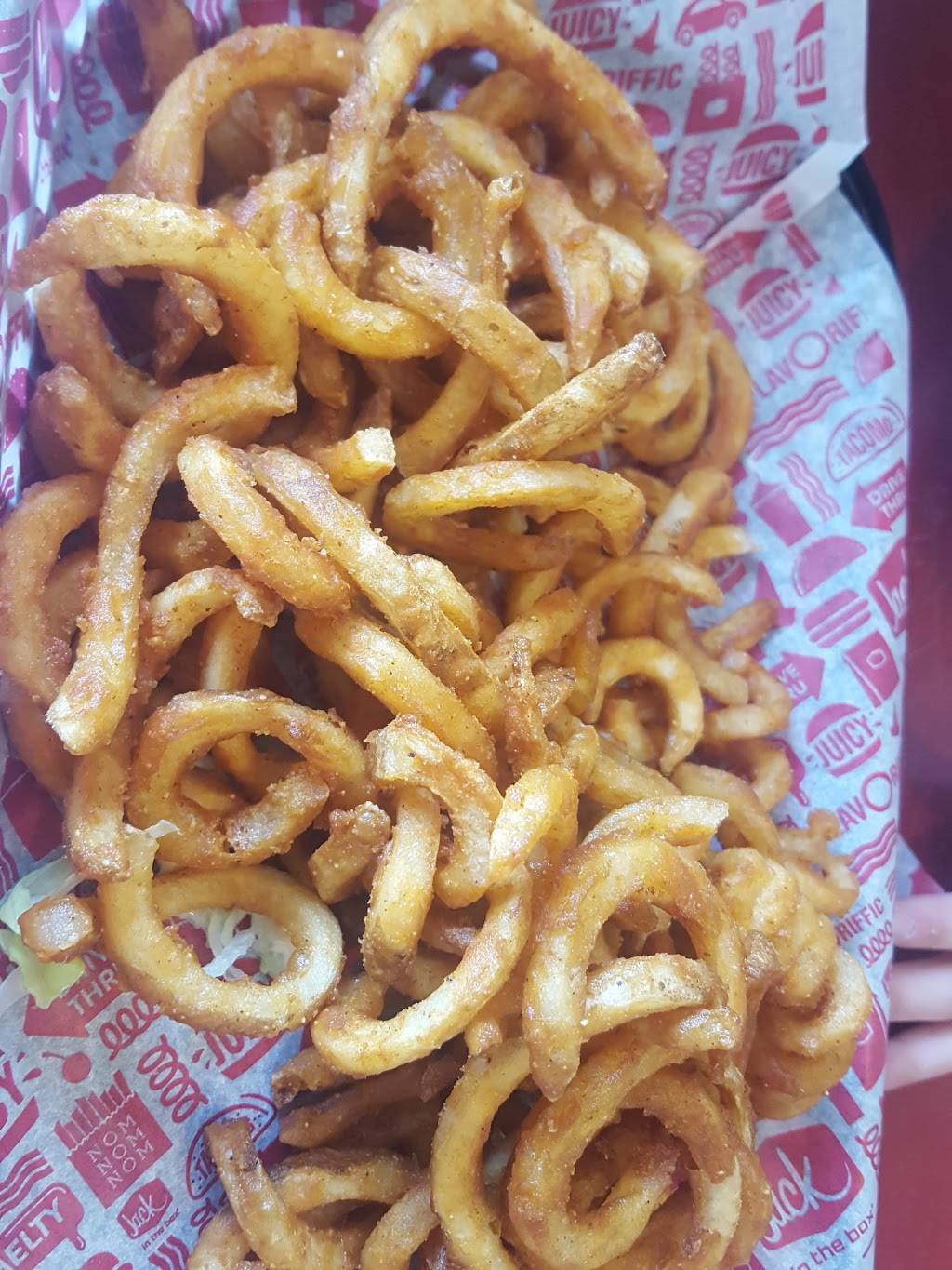 Jack in the Box | restaurant | 13282 Harbor Blvd, Garden Grove, CA 92843, USA | 7145375133 OR +1 714-537-5133