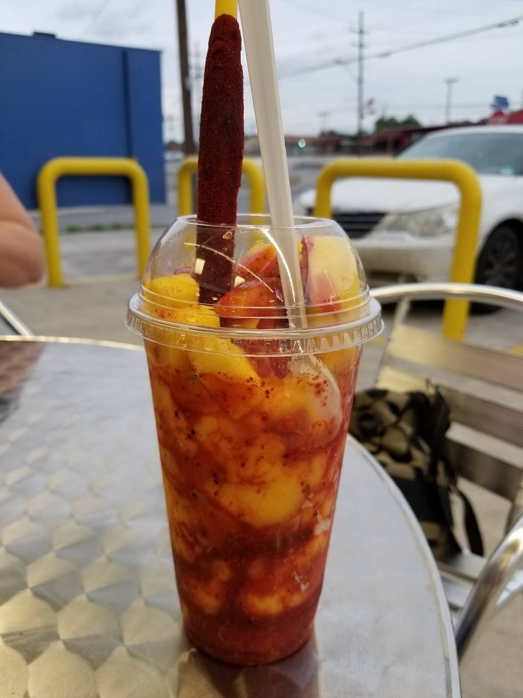 Las Mangonadas Ice cream shop | restaurant | San Antonio, TX 78228, USA | 2104683840 OR +1 210-468-3840