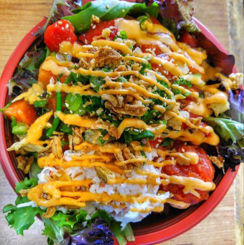 The Poke Place | restaurant | 10710 East Foothill Boulevard #120, Rancho Cucamonga, CA 91730, USA | 9099899021 OR +1 909-989-9021