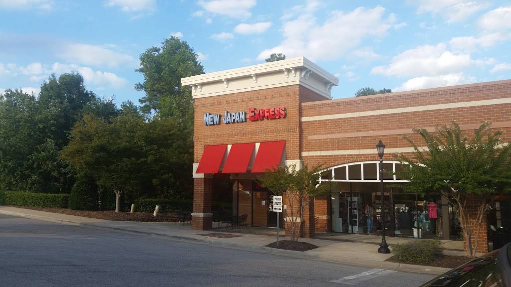 New Japan Express | restaurant | 225 Shenstone Blvd, Garner, NC 27529, USA | 9197710708 OR +1 919-771-0708