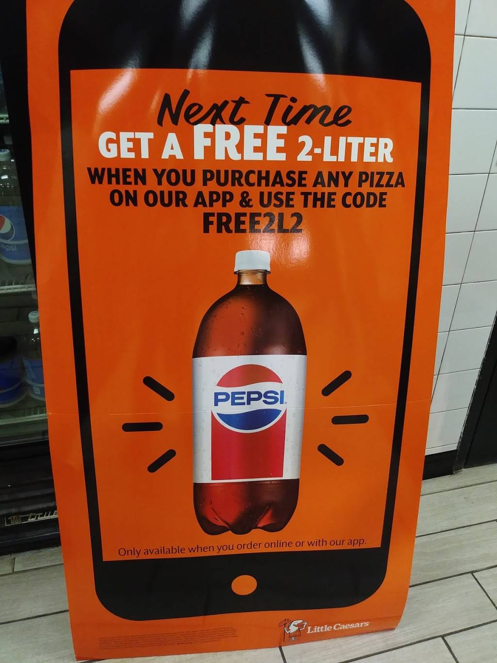 Little Caesars Pizza | restaurant | 14526 7th St, Dade City, FL 33523, USA | 3524374877 OR +1 352-437-4877