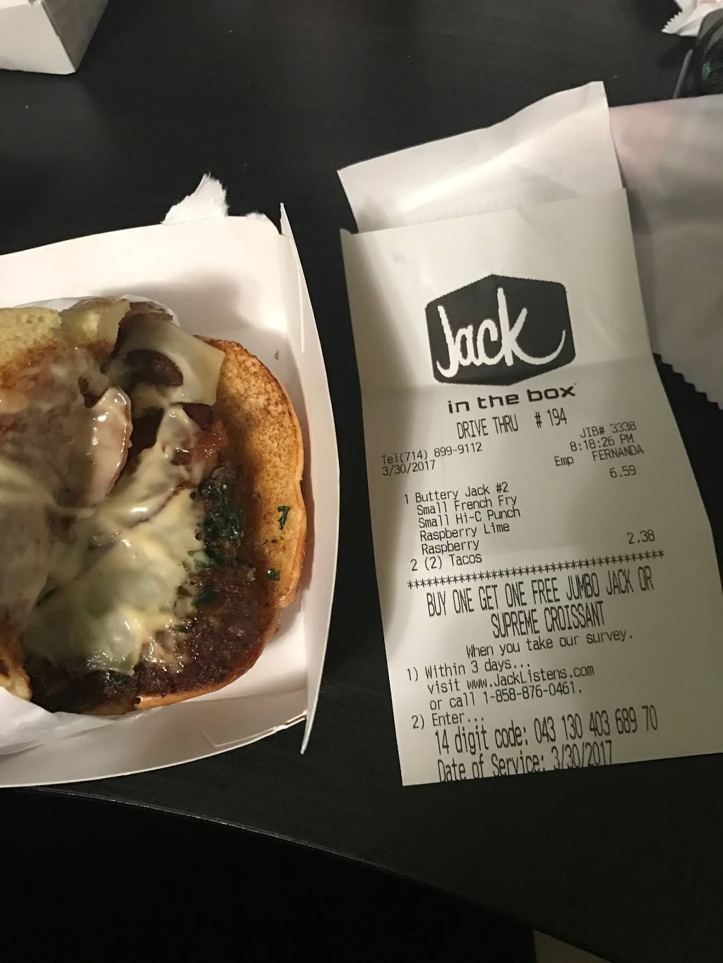 Jack in the Box | restaurant | 13721 Goldenwest St, Westminster, CA 92683, USA | 7148999112 OR +1 714-899-9112
