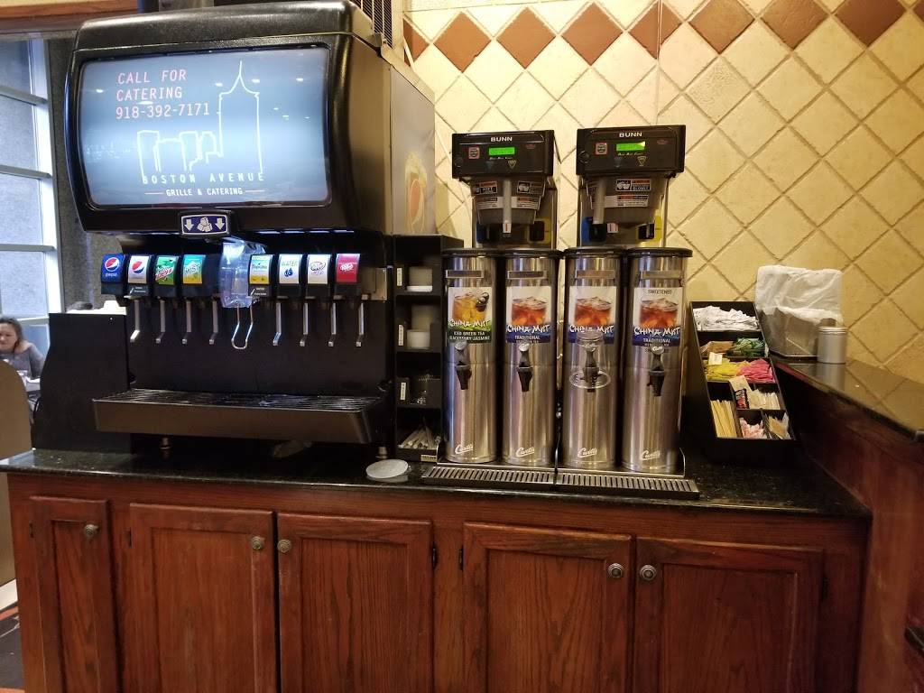 Boston Avenue Grille & Catering | restaurant | 15 E 5th St #150, Tulsa, OK 74103, USA | 9183927171 OR +1 918-392-7171