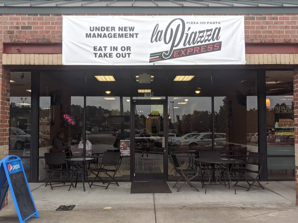 La Piazza Express | restaurant | 12330 NC-210 Ste 109, Benson, NC 27504, USA | 9199342322 OR +1 919-934-2322