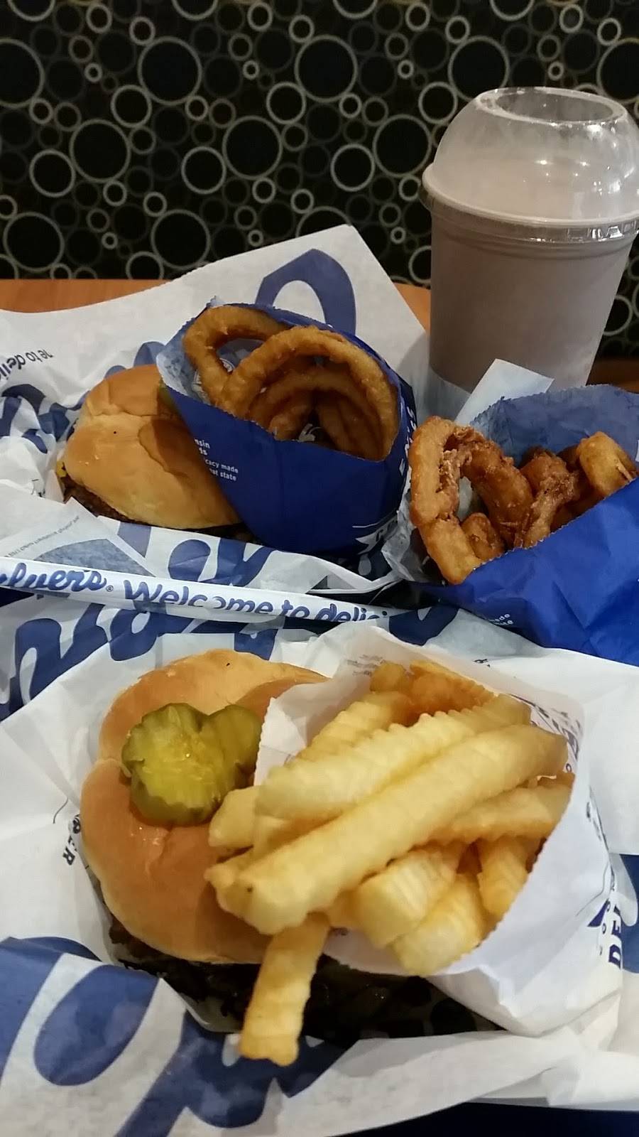 Culvers | restaurant | 1040 W Wade Hampton Blvd, Greer, SC 29651, USA | 8648775671 OR +1 864-877-5671