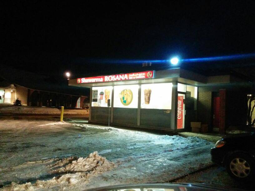 Shawarma Rosana | restaurant | 2219 Arch St, Ottawa, ON K1G 2H5, Canada | 6135218500 OR +1 613-521-8500
