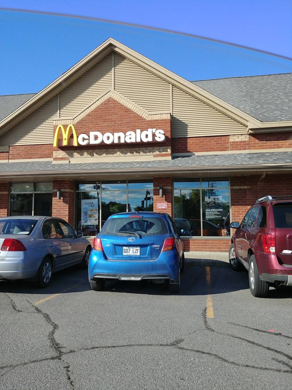 McDonalds | cafe | 4016 Boulevard Saint-Joseph, Drummondville, QC J2B 8K5, Canada | 8194743948 OR +1 819-474-3948